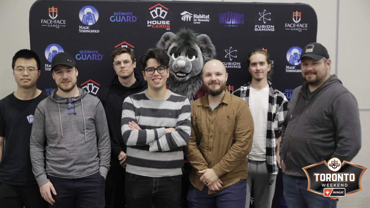 FaceToFaceGames's tweet photo. Congratulations to @worstTankUS the winner of our Modern Super Qualifier. Well done to the entire Top 8!
#MTG #F2FYYZ @PlayMTG https://t.co/0XXFf74UFR