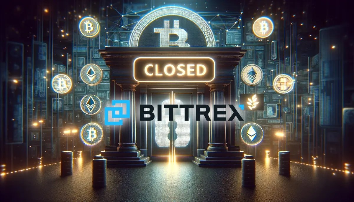 CRYPTO2879's tweet photo. 🔥 Cryptocurrency exchange Bittrex Global announced its closure

 ➡️ Bittrex used to be one of the largest exchanges in the US.  However, its market share fell below 1% in 2021. Now, the exchange was forced to completely close on December 4 according to the announcement. https://t.co/M2fQSl1gK1