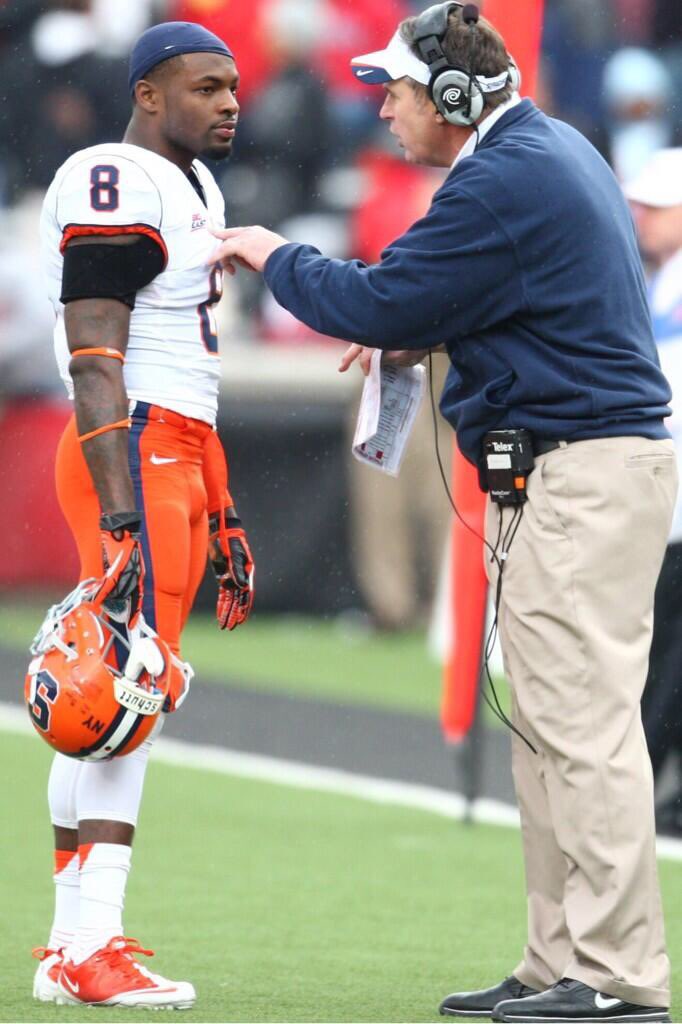 KeonLyn8's tweet photo. Syracuse needs THIS guy!! Doug Marrone 🍊 #OrangeNation https://t.co/SQhWgLLX9e