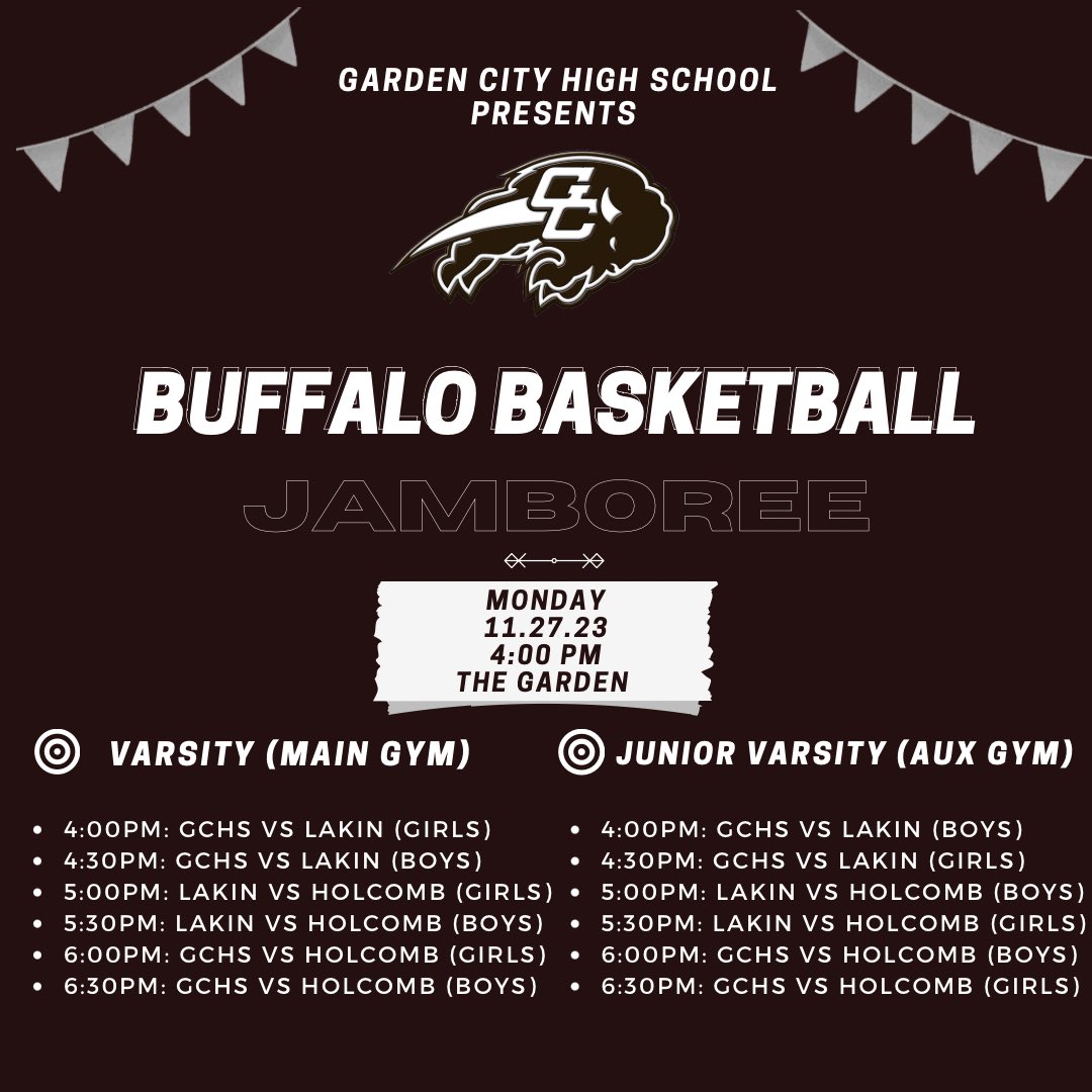Buffalo Basketball Jamboree Schedule #1herd #dawgsonly