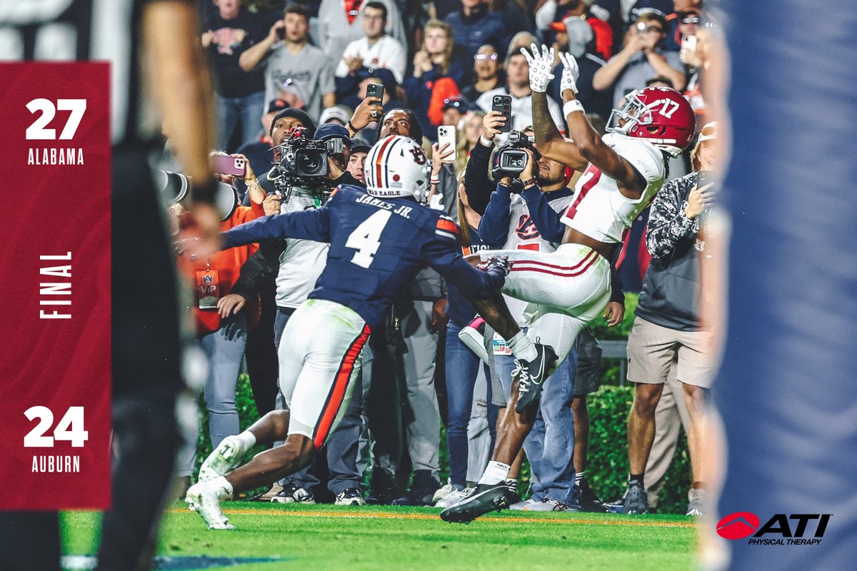4th &amp; 31! Believe it!

Alabama wins its 50th Iron Bowl!

#RollTide | <a href="/AlabamaFTBL/">Alabama Football</a>