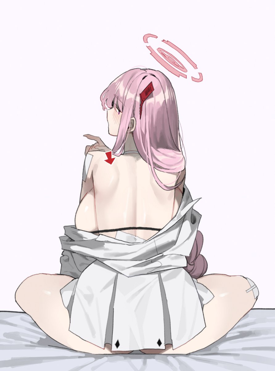 #ブルアカ
ちっと手伝って～ 