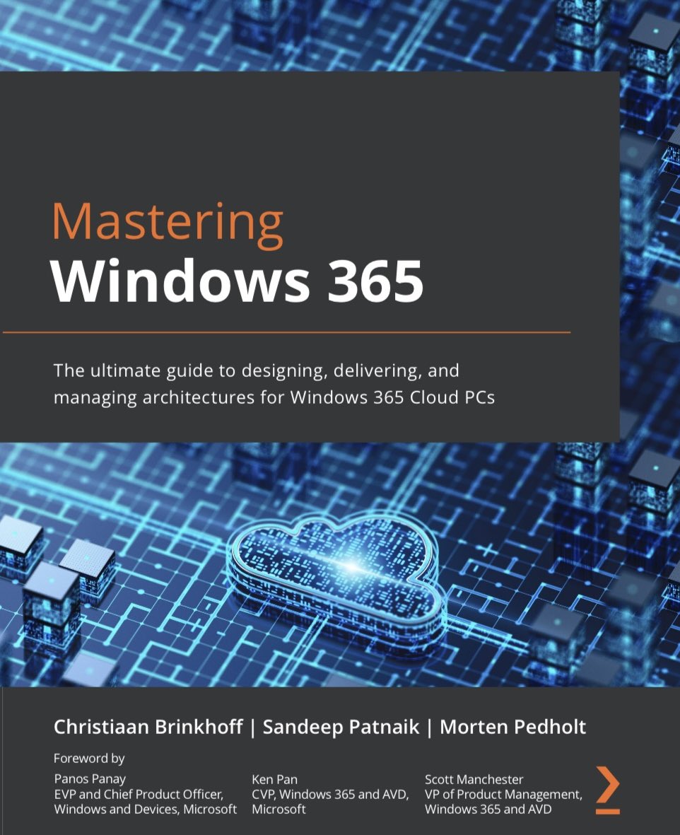 20% DISCOUNT! 📕 Black Friday deal - Mastering #Windows365 book is now available with a compelling discount. Wanna know everything about the future of Windows, Cloud, Intune, and more?! This book is for you. Go to this URL and the discount will be automatically provided ➡️