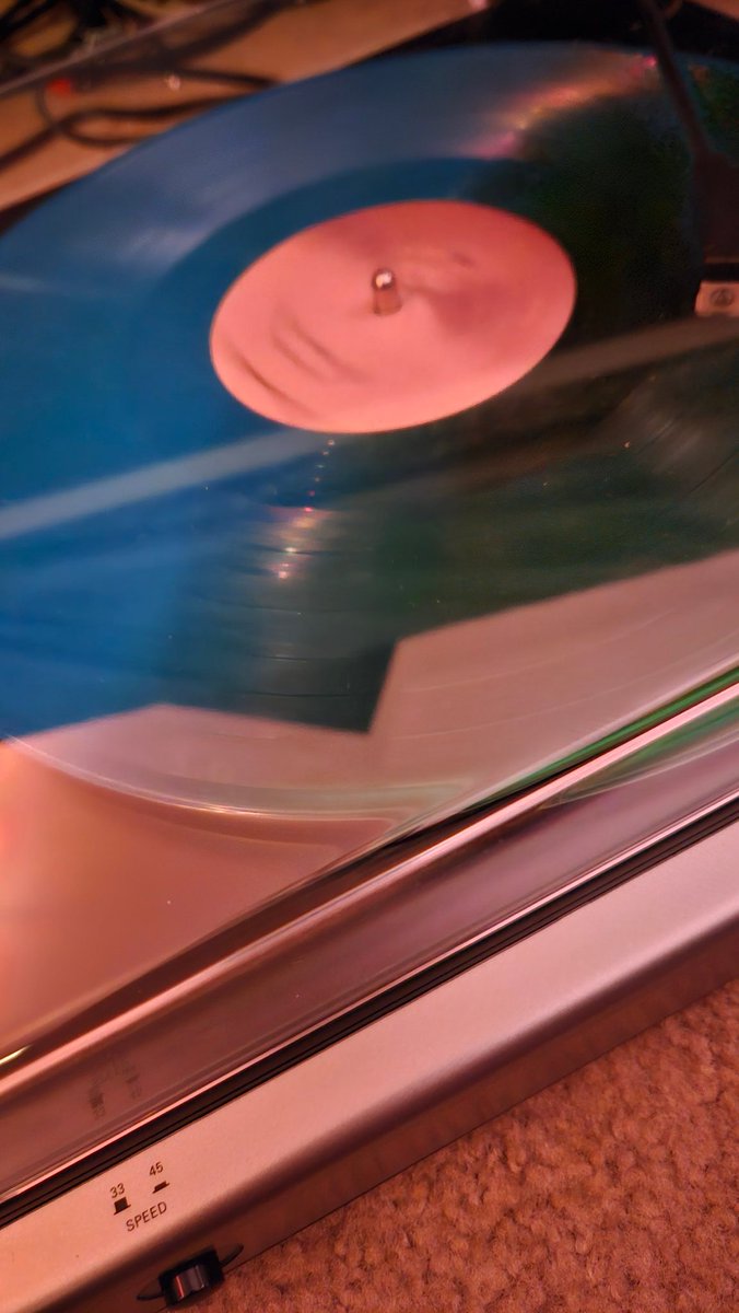 Finally got a record player and hooked up a cobbled together speaker system. Currently feeling very midwest emo. (Ft: those days are gone by <a href="/FreeThrowEmo/">FREE THROW</a> )