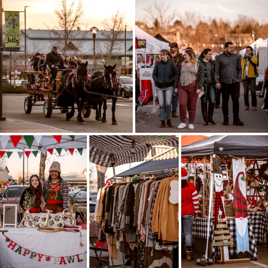 Save the date and join us next Sunday (12/3) for our annual holiday festival. Shop the Holiday Bazaar hosted by #DenverMakersMarket from 11:00 am to 4:00 pm and our Fab-Yule-Us event from 11:00 am to 2:00 pm. . The event is free, please RSVP. bit.ly/Fab_YULE_Us2023