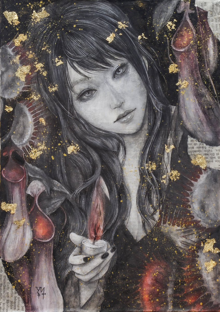 「#ブラックフライデーなのでブラックの作品をあげる」|森田悠介のイラスト