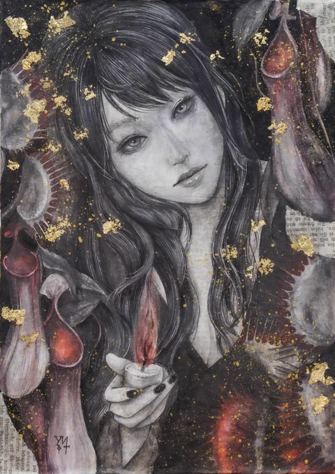 #ブラックフライデーなのでブラックの作品をあげる