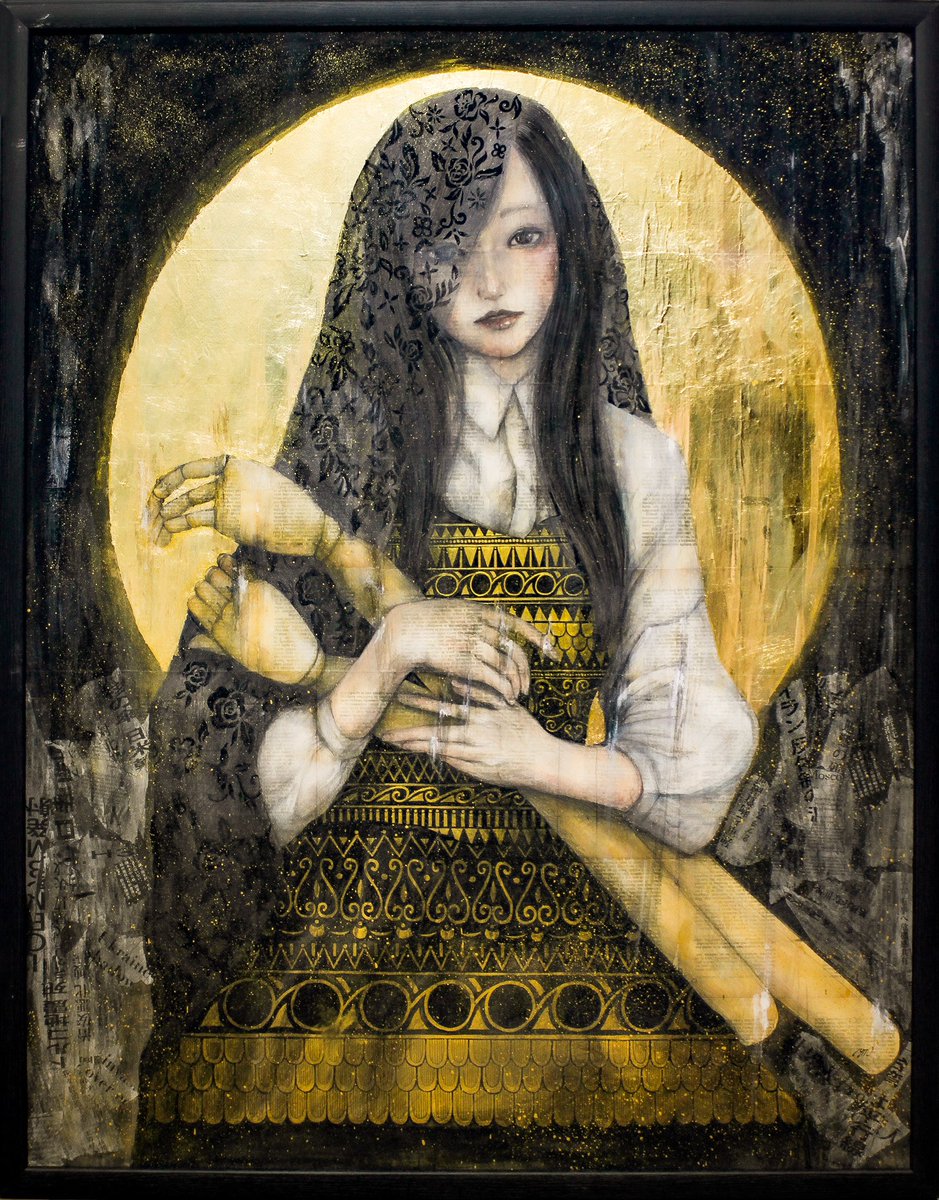 「#ブラックフライデーなのでブラックの作品をあげる」|森田悠介のイラスト