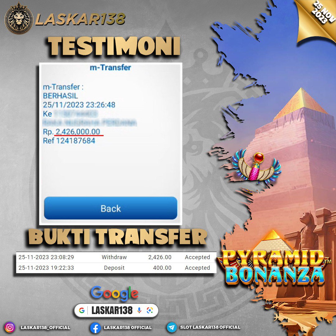 ameliaptr138's tweet photo. TESTIMONI LASKAR138 HARI INI 🔥🔥

LINK DAFTAR: https://t.co/1IBTwV7YK0 https://t.co/Ro2dUqOtoC