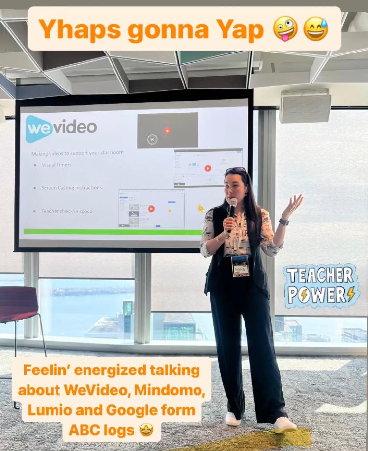 Diana Yhap Cho (@dianaycho) on Twitter photo What a fun Saturday at #tdsbcamp ! Feeling gratitude for learning, being able to share topics I’m passionate about and meet awesome colleagues! 🤩 @TDSB_GC <a href="/tdsb/">Toronto District School Board</a> <a href="/TDSB_AT/">TDSB Assistive Technology</a> What a fun Saturday at #tdsbcamp ! Feeling gratitude for learning, being able to share topics I’m passionate about and meet awesome colleagues! 🤩 @TDSB_GC <a href="/tdsb/">Toronto District School Board</a> <a href="/TDSB_AT/">TDSB Assistive Technology</a>