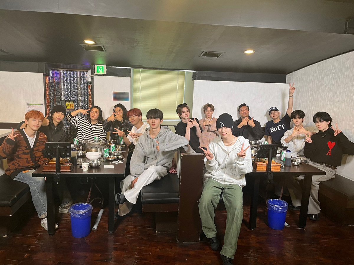 official__INI's tweet image. テレビ大阪 #やすとものどこいこ
INIが出演させていただきました！

ありがとうございました！

#INI