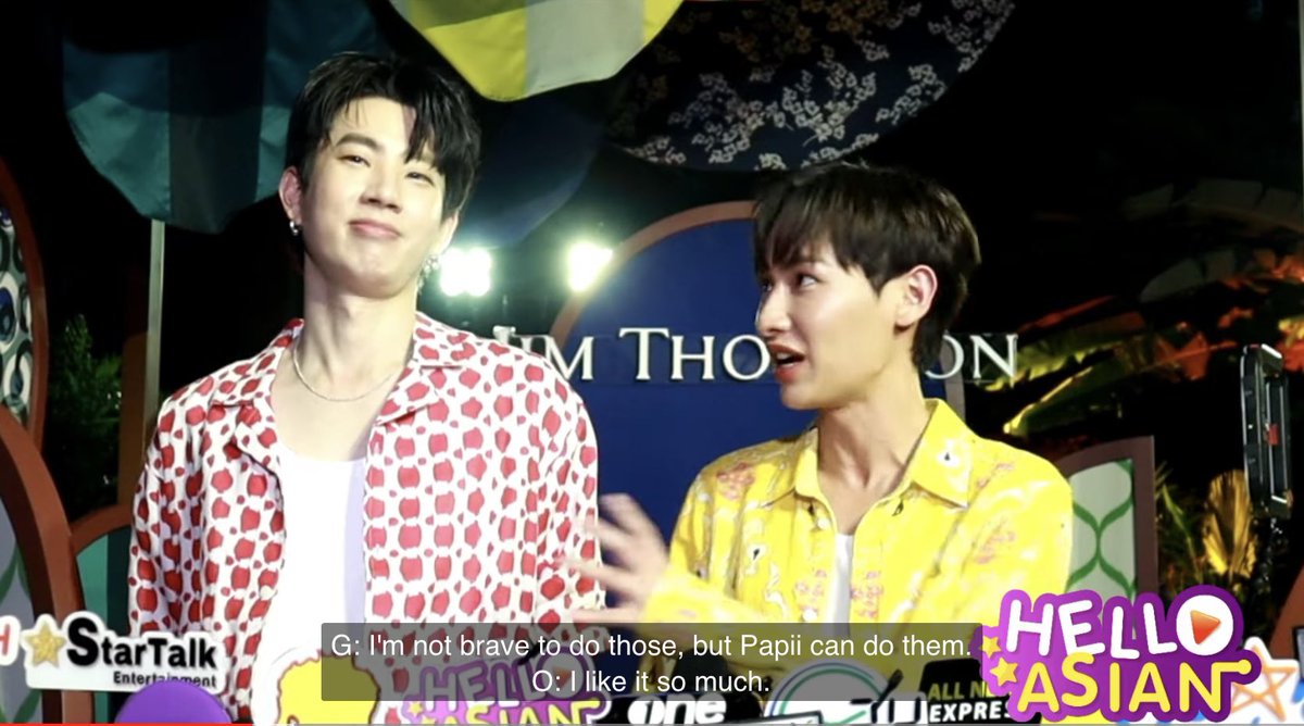 Hello_asian's tweet photo. Updated English Subtitles for VDO -Interview Off-Gun at JimThompson 

Thank you @ngong_z for the subtitle ka

👉https://t.co/d0LdPchukV

#JimThompsonXOffGun
#ออฟกัน #OffGun https://t.co/v3UkTQdFtO