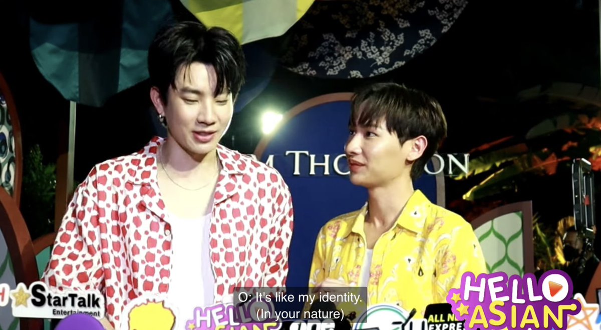 Hello_asian's tweet photo. Updated English Subtitles for VDO -Interview Off-Gun at JimThompson 

Thank you @ngong_z for the subtitle ka

👉https://t.co/d0LdPchukV

#JimThompsonXOffGun
#ออฟกัน #OffGun https://t.co/v3UkTQdFtO
