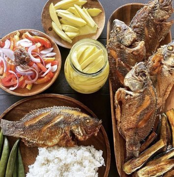 🐠 fried fish 📷