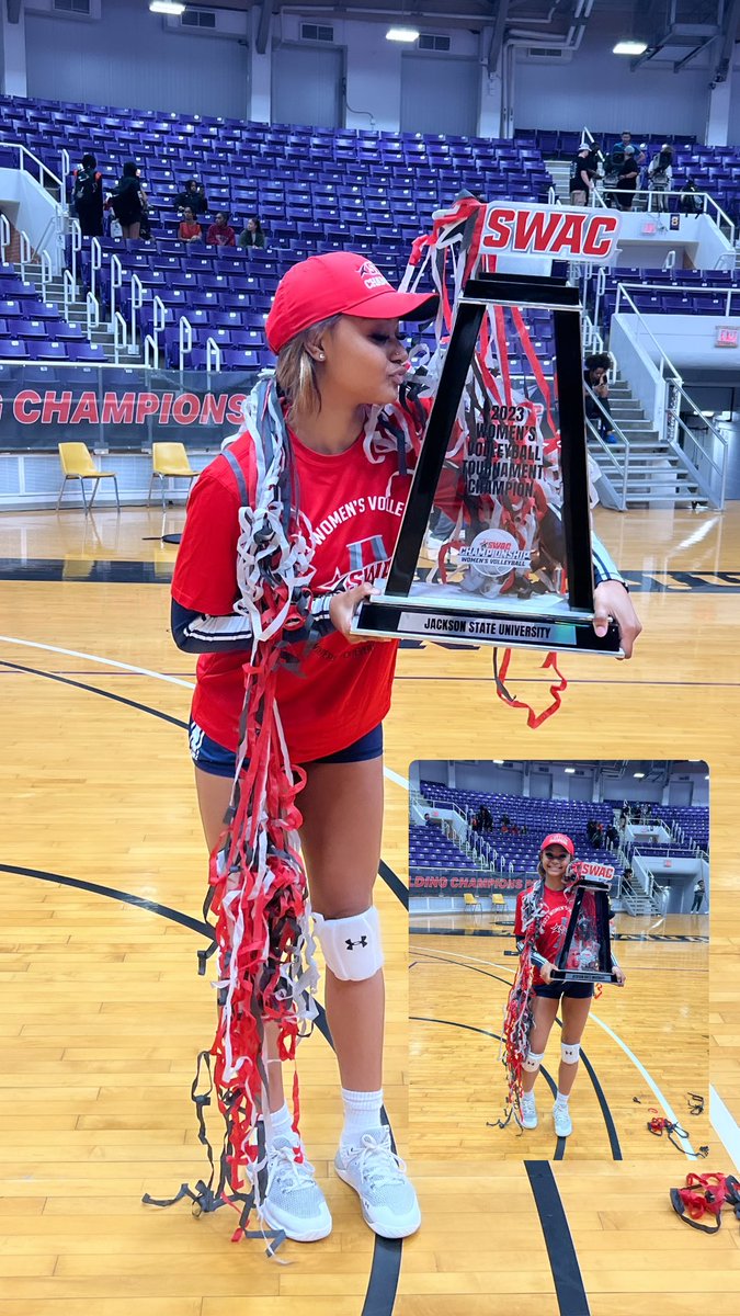 kamieraaa's tweet photo. SWAC CHAMPS 🏆 .. #weregoingdancing 💃🏾 #ringme #qpwu https://t.co/dGUJ02YfCy