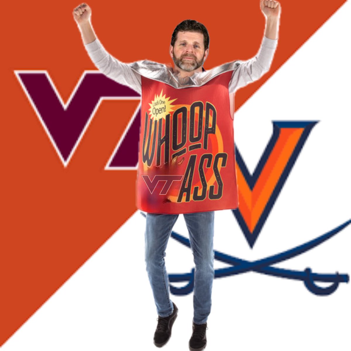 WHOOP…There It Is
<a href="/HokiesFB/">Virginia Tech Football</a> 
#Hokies