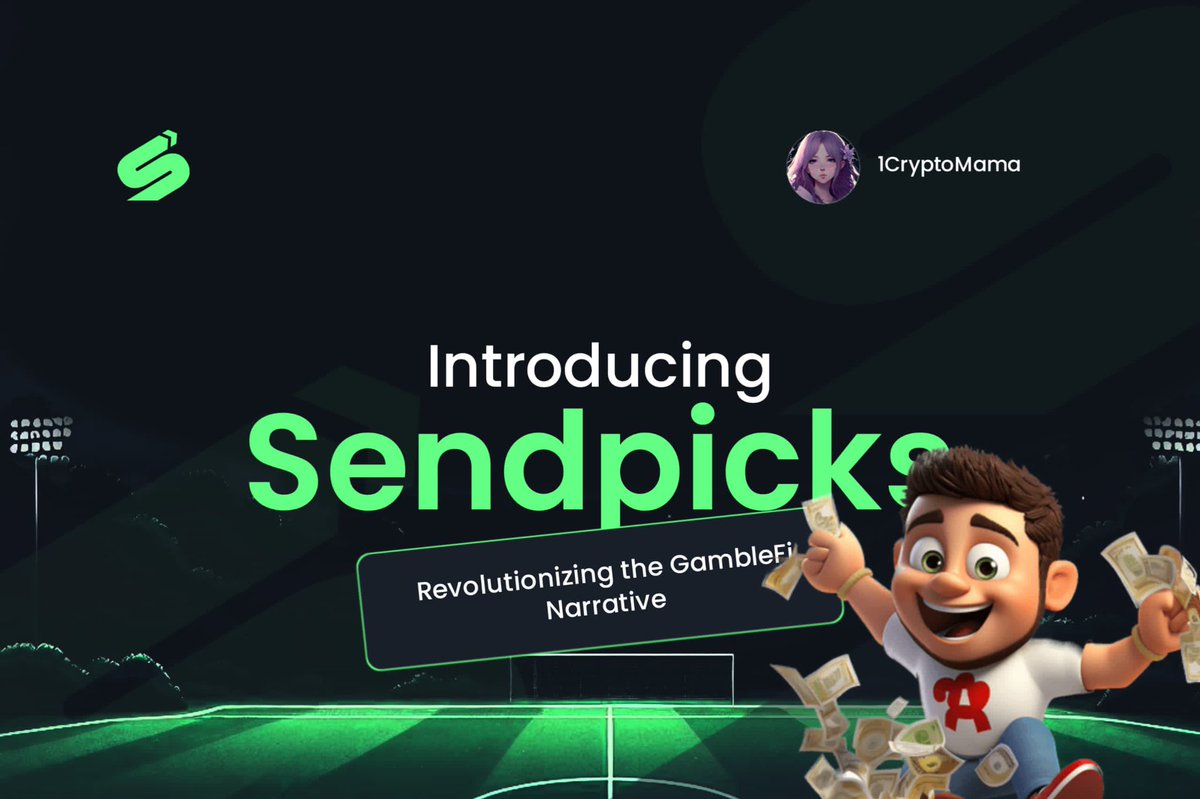 The blockchain industry has witnessed rapid growth in sports betting, leading to substantial profits for some bettors. 

With a valuation exceeding $240 billion and steady expansion, the sports betting industry presents immense potential.

Enter Gamblefi, a narrative focused on