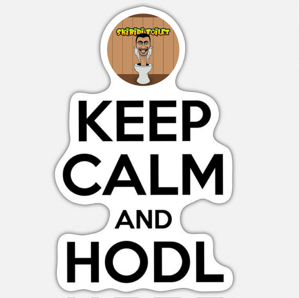 CTaylor_xx's tweet photo. @JakeGagain Keep calm and hold $toilet https://t.co/N3PjIo49mC