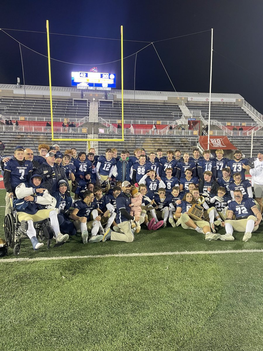 BACK TO BACK LONG ISLAND CHAMPIONS!!!