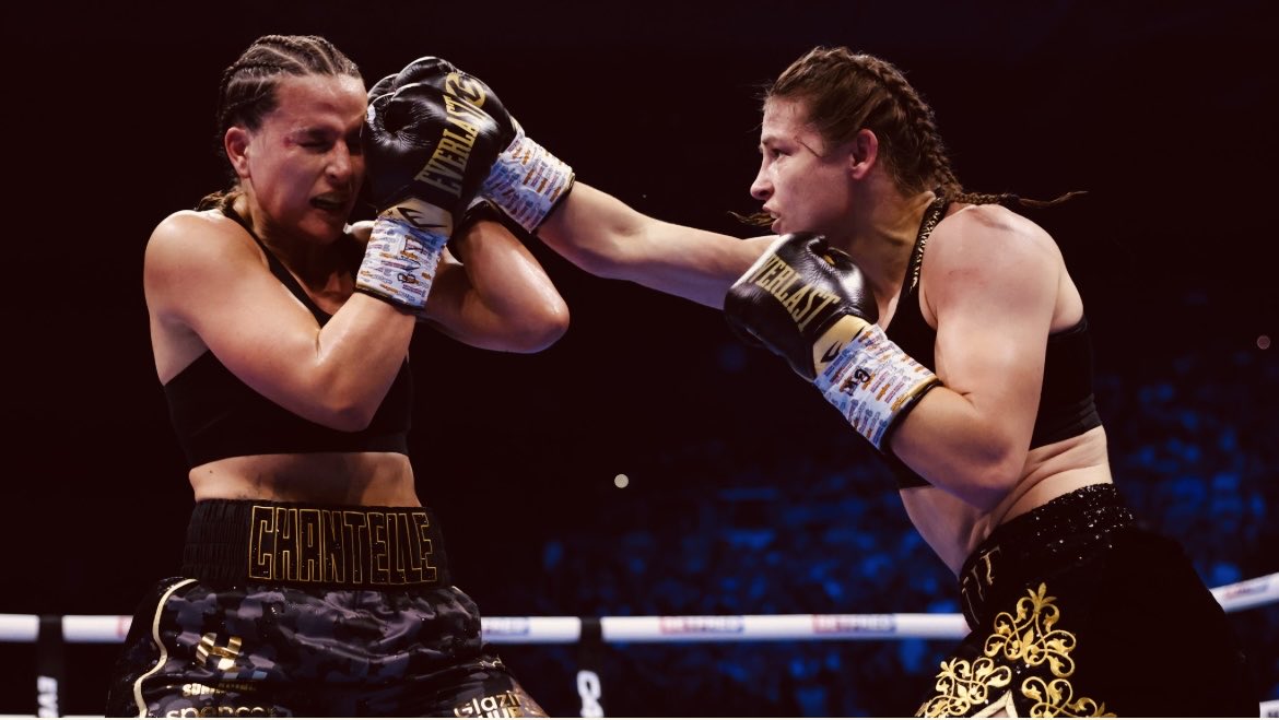 CllrTomF's tweet photo. Well done Katie- what a fight. Sheer class.👏👏👏 https://t.co/QR3BeffA0E