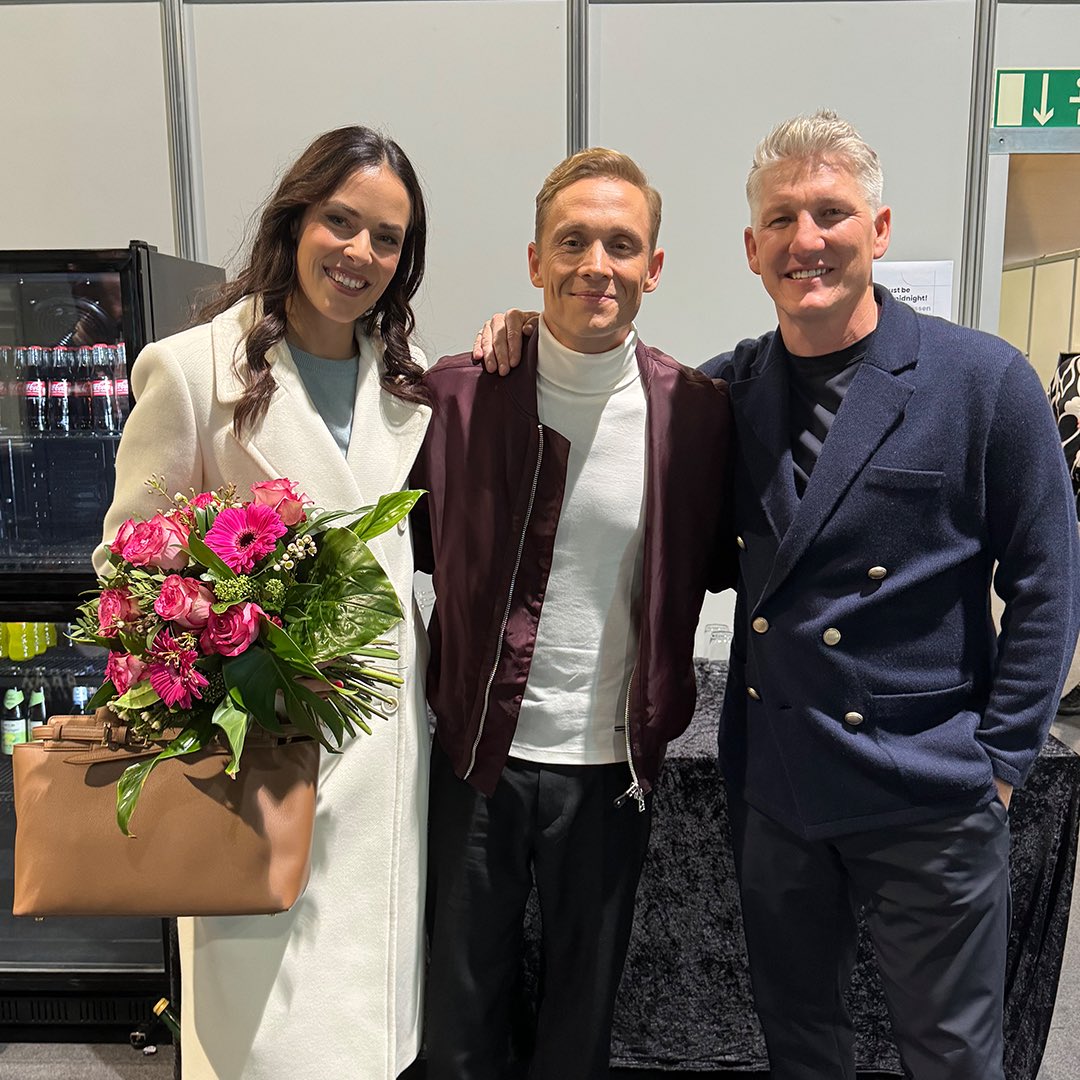 „Die Schweinsteigers“ 😉😂 #Wettendass