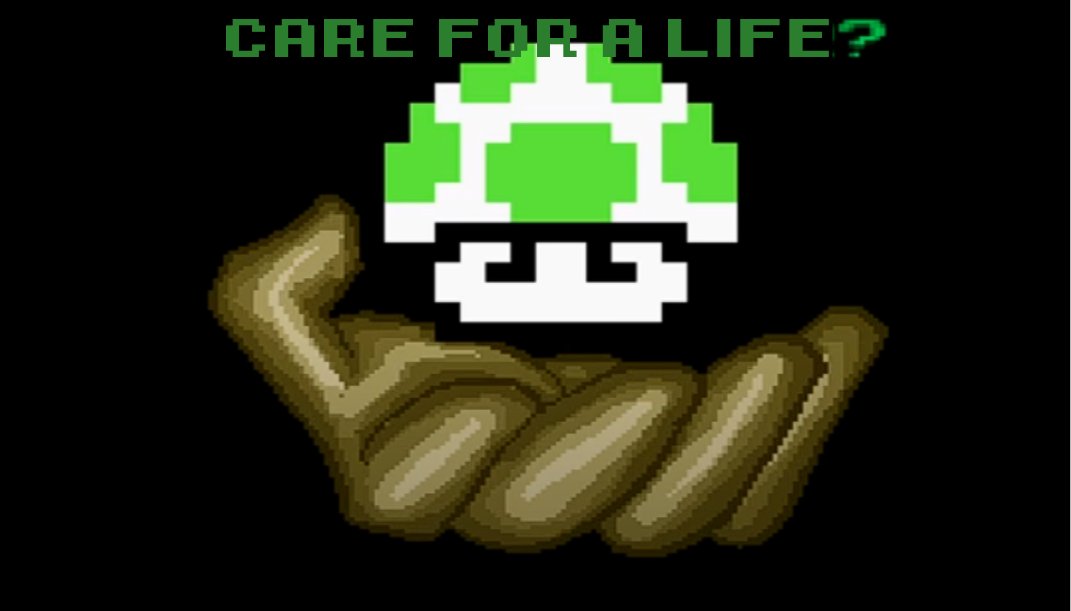 sillysyobon's tweet photo. [MR L INTERACTION BAIT CAUSE I AM LOVE PARODYING HIM.]
[it seems he's offering the [READER] a 1-up mushroom....]
[take it?] https://t.co/4REsjzfWtb