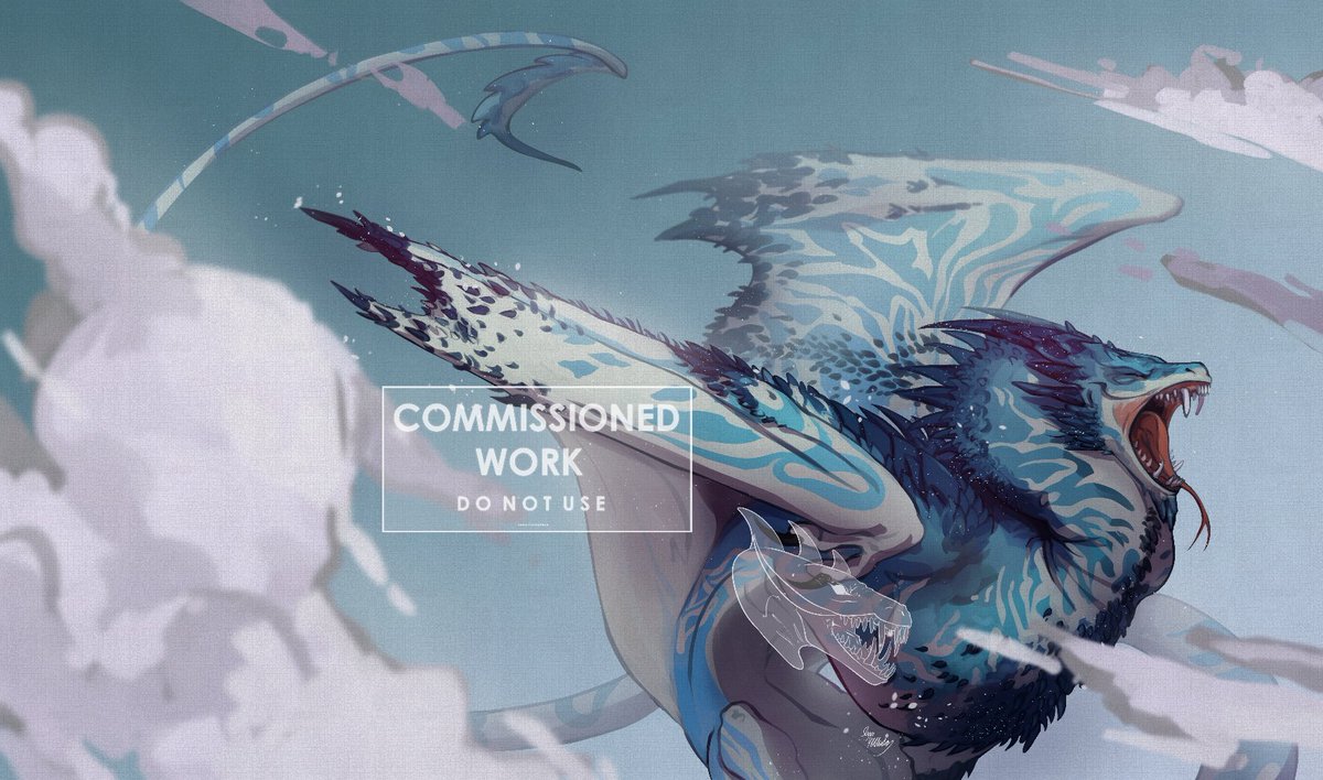 finished doodle for sheera ♡