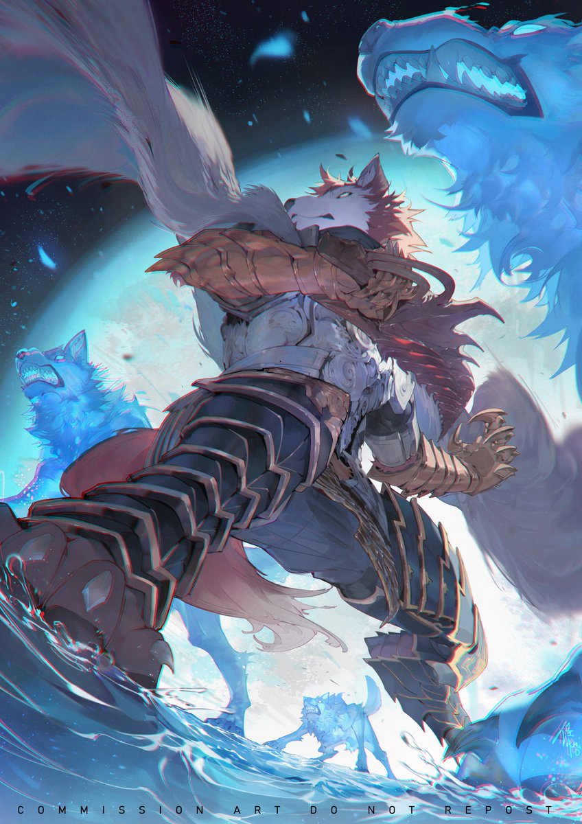 c_poring's tweet photo. Commission (delayed) completed thank you for patient ;v; https://t.co/NuNBPhTdpa