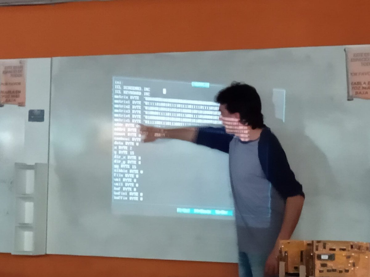 computer_engin's tweet image. 1er. Encuentro Cyberciruja en Córdoba! 
Mostrando el código ensamblador de la PDC32
#vintagepc #retropc #cyberciruja