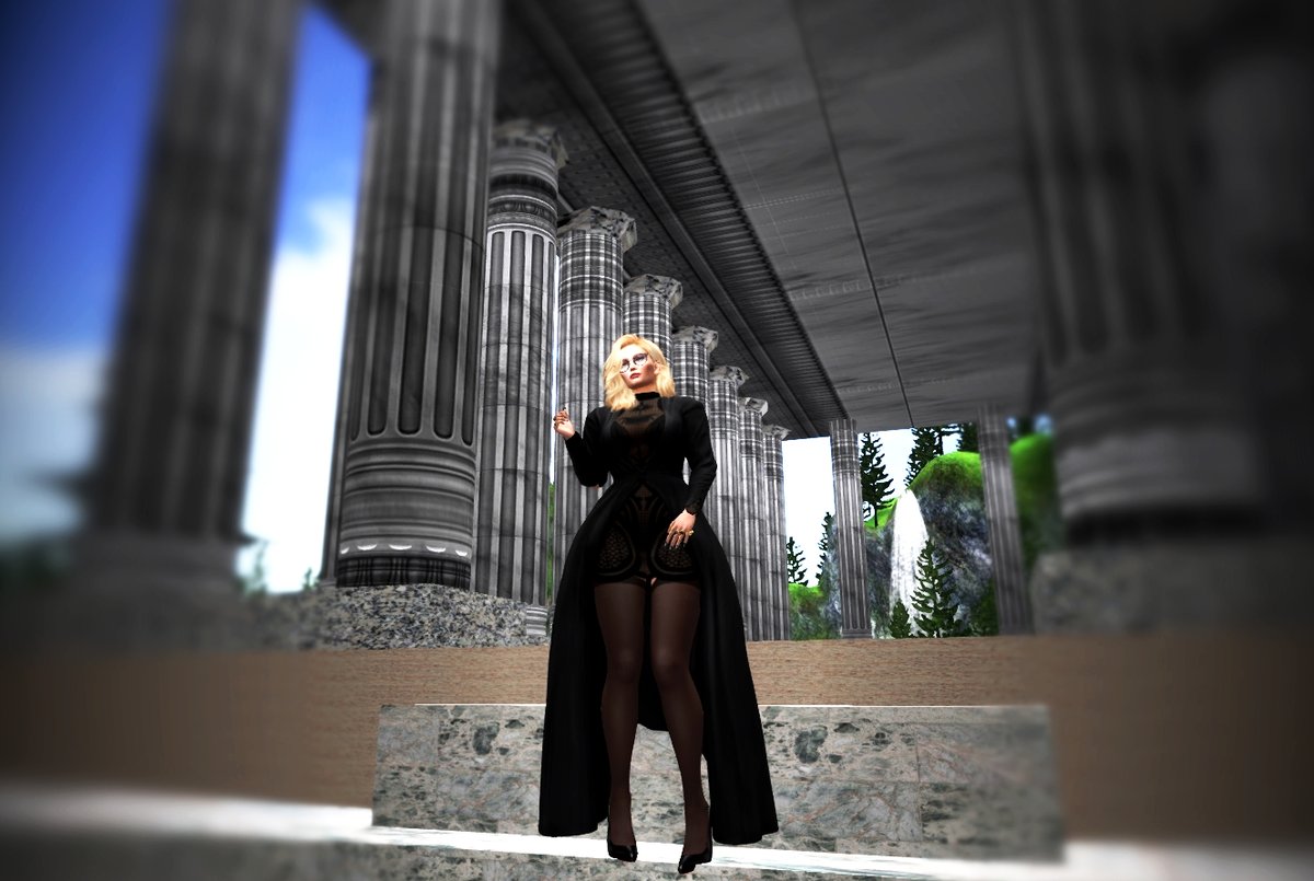 In the greek temple.
#secondlife #slphotography #sl #secondlifestyle #secondlifeavatar #secondlifeworld #secondlifephotography #secondlifeonly #slavatar #Metaverse