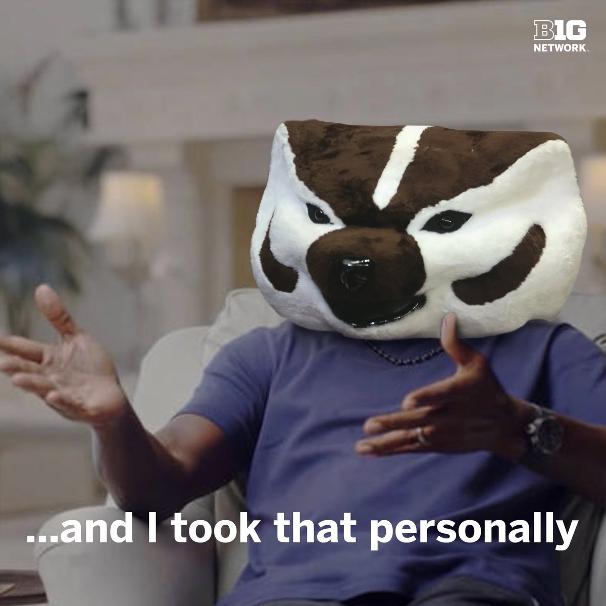 WiscoClothingCo's tweet photo. A short story 🪓👐 #OnWisconsin https://t.co/udFJfDFYd1