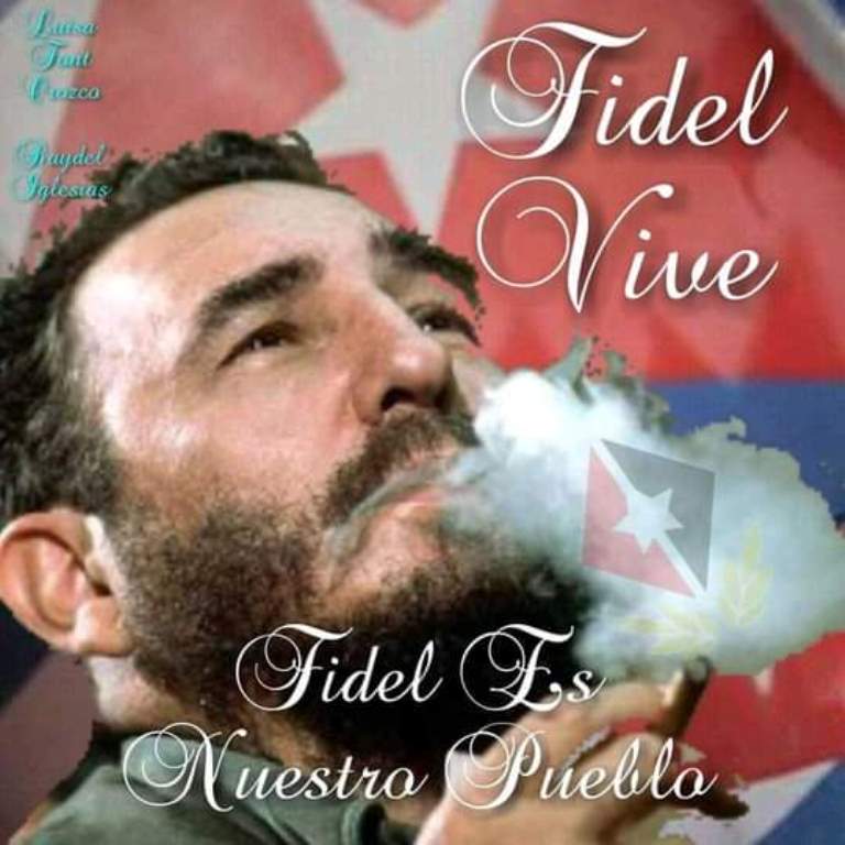 #Fidel es #Cuba, Cuba es Fidel. <a href="/AylinAlvarezG/">Aylín Alvarez García</a>  <a href="/UJCdeCuba/">UJC de Cuba</a>  #Fidelidad #FidelPorSimpre