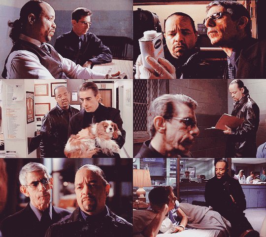 Remember when Munch was shot in his arse & Fin brought him a Figg shake? S7E6
They were such a comedic pair! I loved them together ❤️