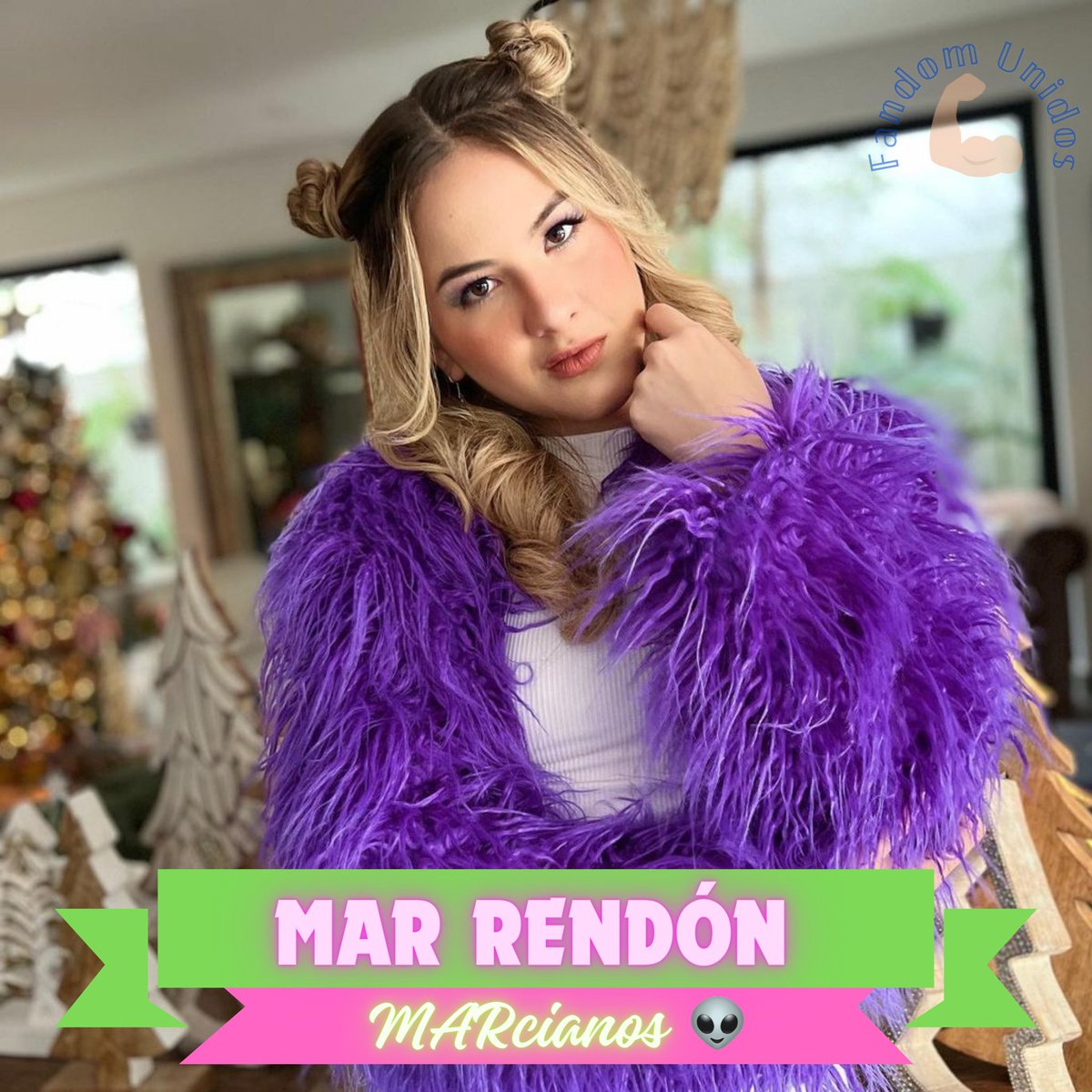 Fandom_Unidos's tweet photo. Le damos una cordial 𝗯𝗶𝗲𝗻𝘃𝗲𝗻𝗶𝗱𝗮 al fandom #MARcianos 👽 de la artista ecuatoriana 🇪🇨 @MarRendonMusica

° A cargo de : 
@ImperioMARciano

#FandomUnidos https://t.co/VXh7bi194C