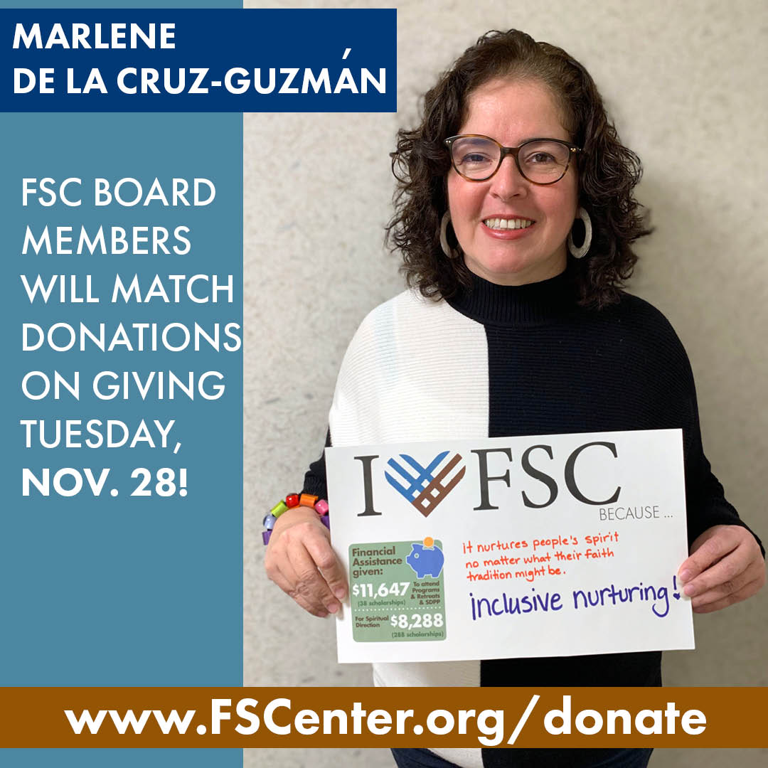 #GivingTuesday is just around the corner. FSC board members are matching your financial gifts. Let's do twice as much good together! #Franciscan #spirituality #boardmatch