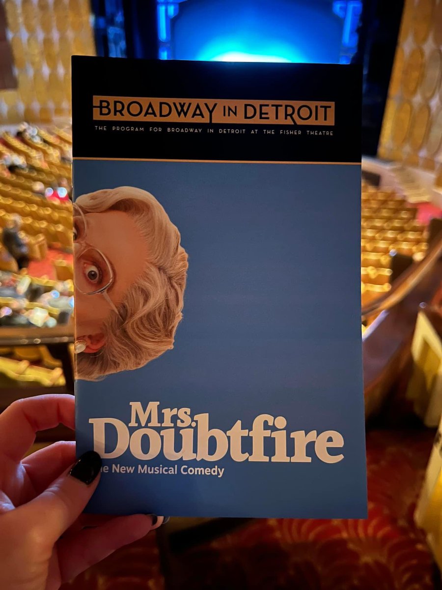 AaronPBaughman's tweet photo. It’s theatre night and tonight’s show should be a funny one. Of course I’m with my favorite theatre crew!  #ohhelloooo https://t.co/ghhiro6MZ6