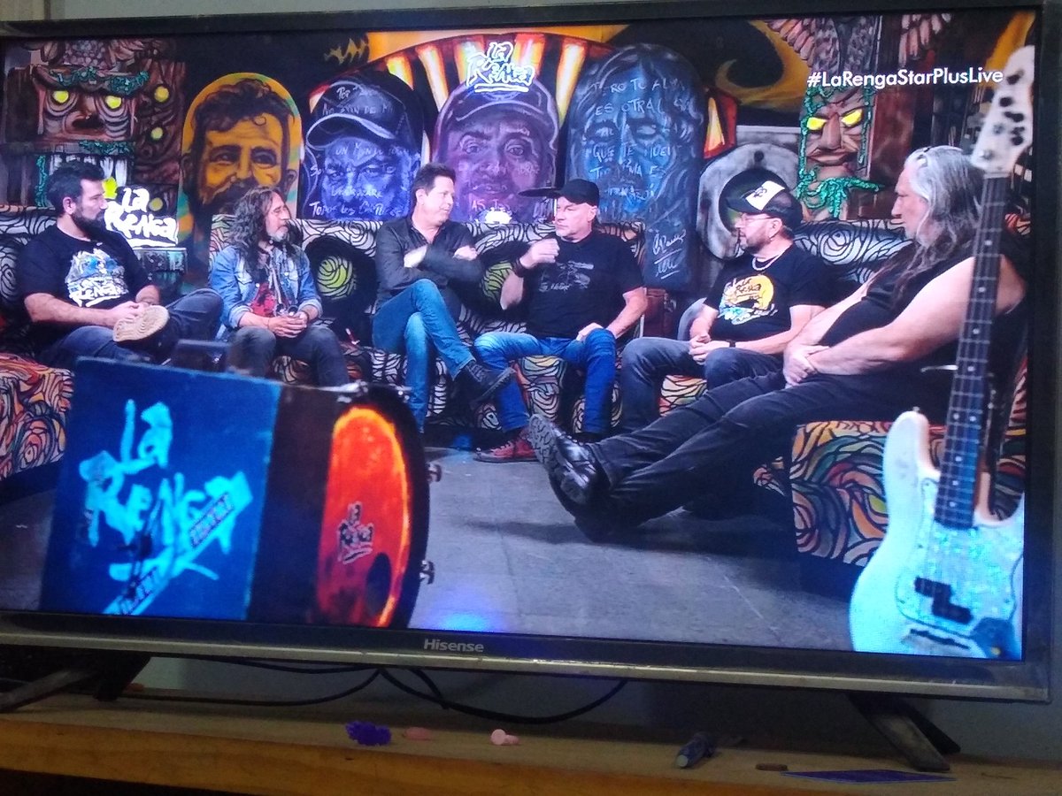 noel_cuello's tweet photo. Lo mejor de las plataformas, son los recitales en vivo 
#LaRengaStarPlusLive #larenga #LaRenga #DesdeElFinDelMundo #Ushuaia #TierraDelFuego @larenga @StarPlusLA https://t.co/8AFHPzEXWr