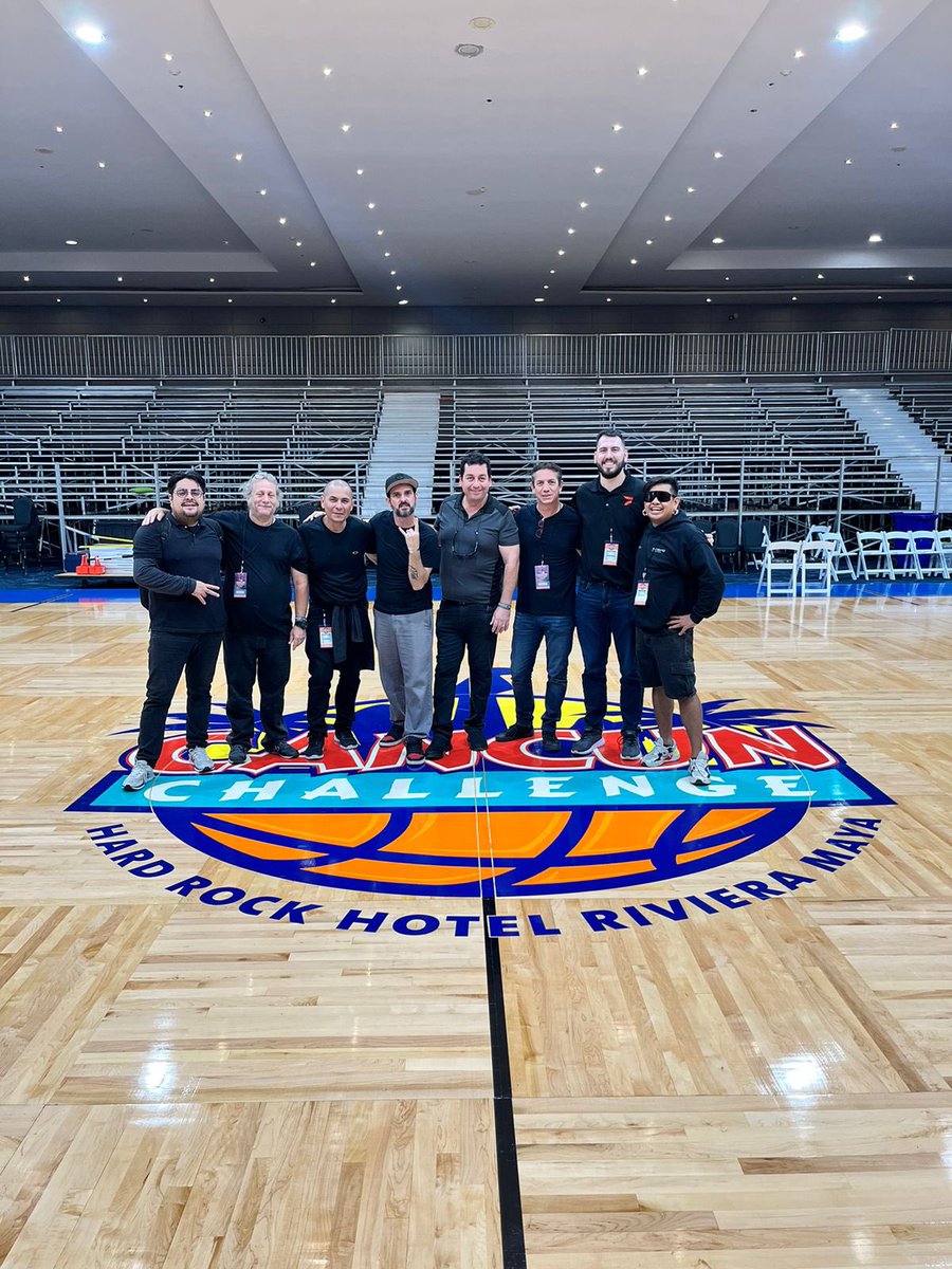 The Cancún Challenge! 16 games later and it’s still all smiles😄