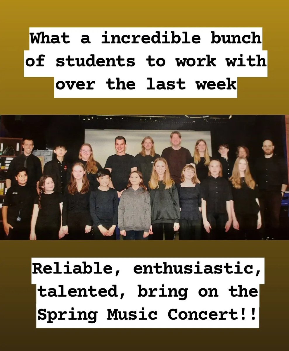 Loved every minute with all of you!