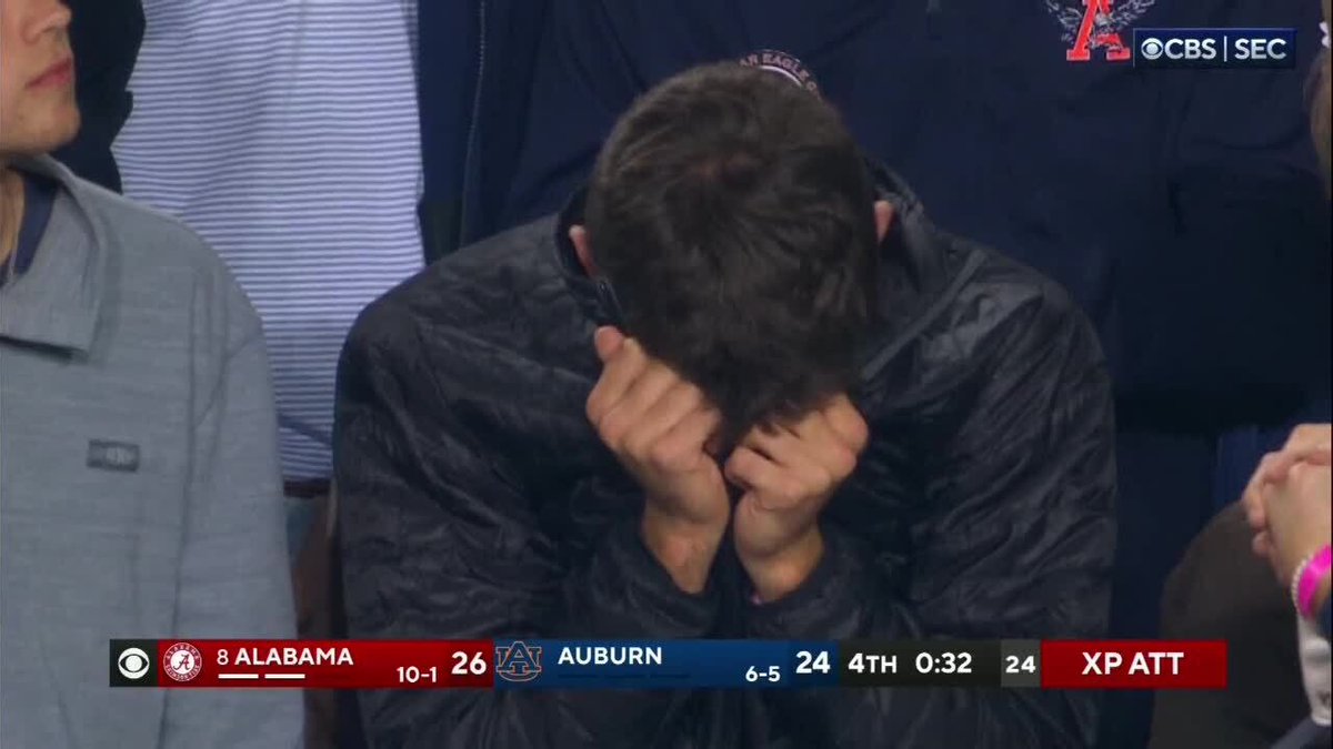 AUBURN PAIN! I love it