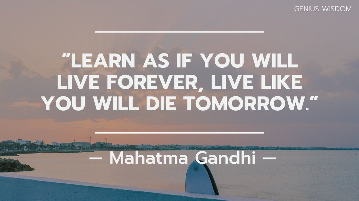 wisdom021189's tweet photo. 📚 Let's delve into the depths of knowledge, cherishing every moment as if it were our last. 🌈 #EternalLearning #LivingWithPurpose
🌍 #NeverStopLearning #PersonalGrowth
⏳ Life is a tapestry of moments. How can we make 🌺 #CarpeDiem #MindfulLiving https://t.co/DpNpvOB7Ob