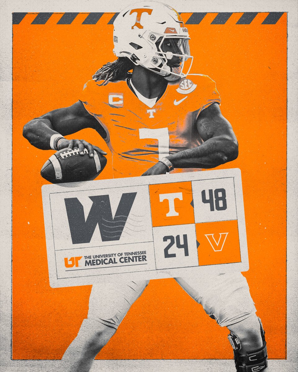 Vol_Football's tweet photo. 🔶 Senior day dub 🔶

#GBO 🍊 https://t.co/mMlYnXc1zu