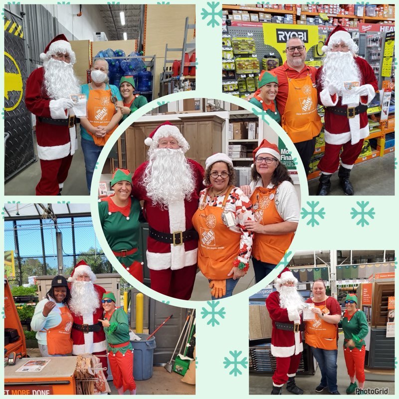 SANTA HAS ARRIVED AT 6336
What a great kids workshop today here at the bay 
Special visit from Santa and his elf 🧡🎄🎁
<a href="/andrew_harto/">Andrew Harto</a>