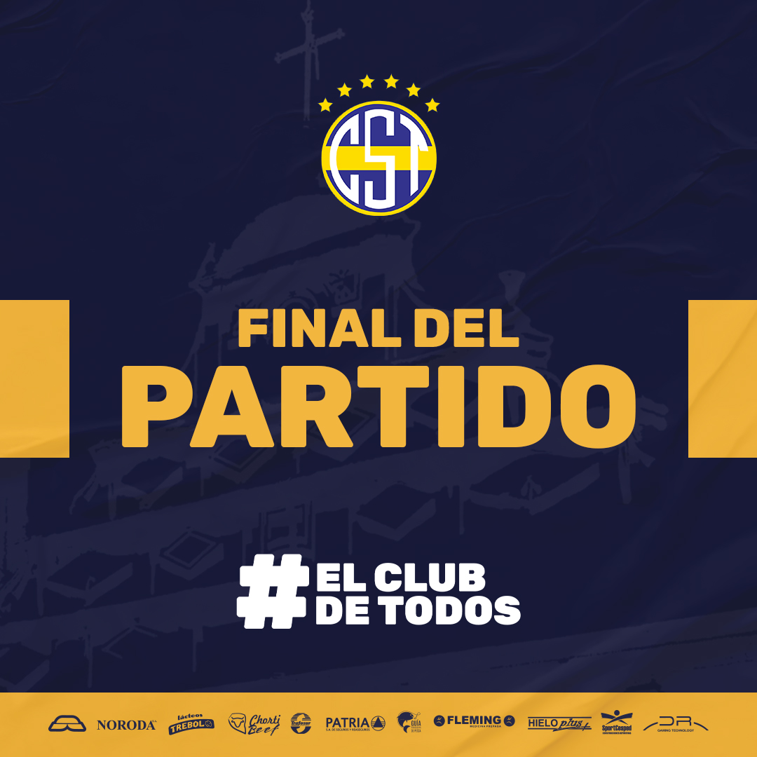 🏆 Torneo Clausura | Fecha 21

¡Final del Partido! ¡Los tres puntos se van a Trinidad!

Club Guaraní 0 - 2 Sportivo Trinidense

¡Vamos, Triki, todavía! 👊

#VamosTriki
#ElClubDeTodos 🟡🔵