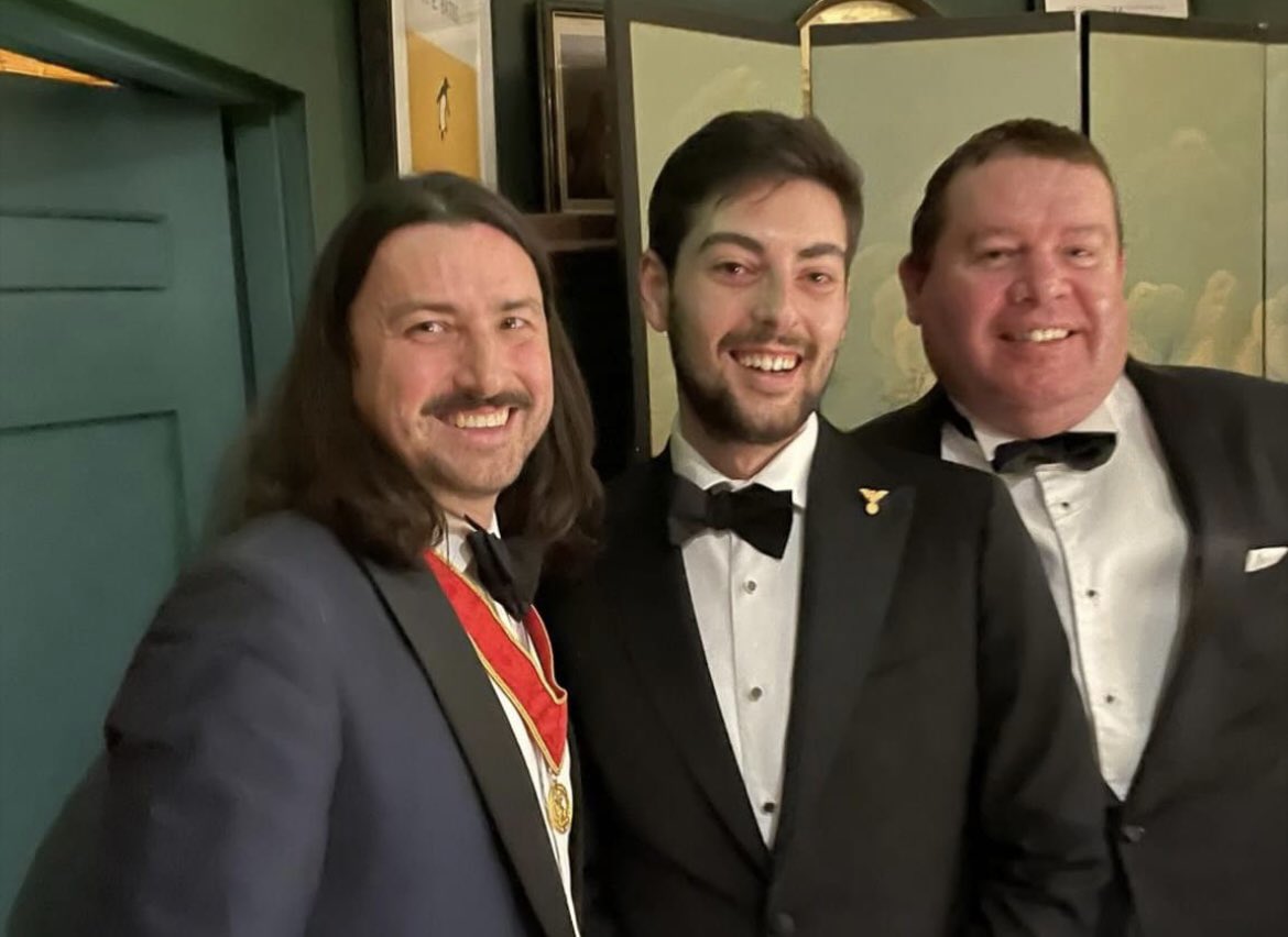 Eccentric_Club's tweet photo. Fantastic evening at L'Escargot Soho, celebrating 133rd Eccentric Club Anniversary.

Nil Nisi Bonum

#club #londonclub #privateclub #membersclub #soho #sohoclub #london #lescargot #lescargotsoho #eccentric #eccentricclub #historic #anniversary #clubdinner #nilnisibonum https://t.co/K2Nv3uskLG