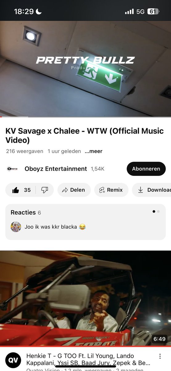 Kv Savage Ft Chalee - WTW! 

OUT NOW!!!🚨 (Youtube &amp; Spotify)

Directed By: “”
Shot By: “”
Edit By : Prettybullz Prod.🎥🔥💯!

LIKE &amp; SHARE💯🚨

youtu.be/ZbHoHOtTAl4?si…
