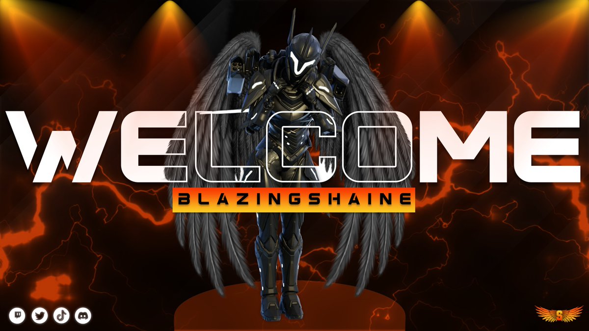 Another new addition to our Content Creation team!

Welcome <a href="/blazingshaine/">BlazingShaine is AFK</a>

Make sure to drop him a follow on his socials!

#SeraphEsports