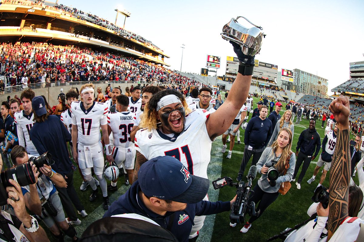 Arizona Football tweet media
