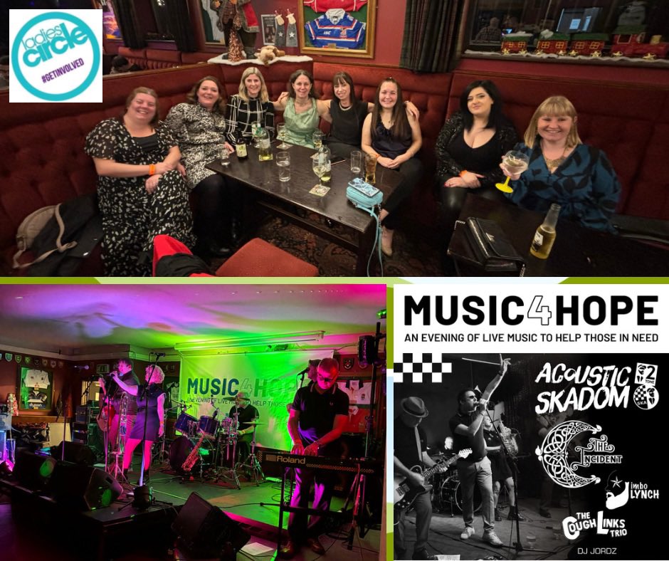 A fantastic evening of dancing and raising money for Focus4Hope #focus4hope #ladiescircle #friendship