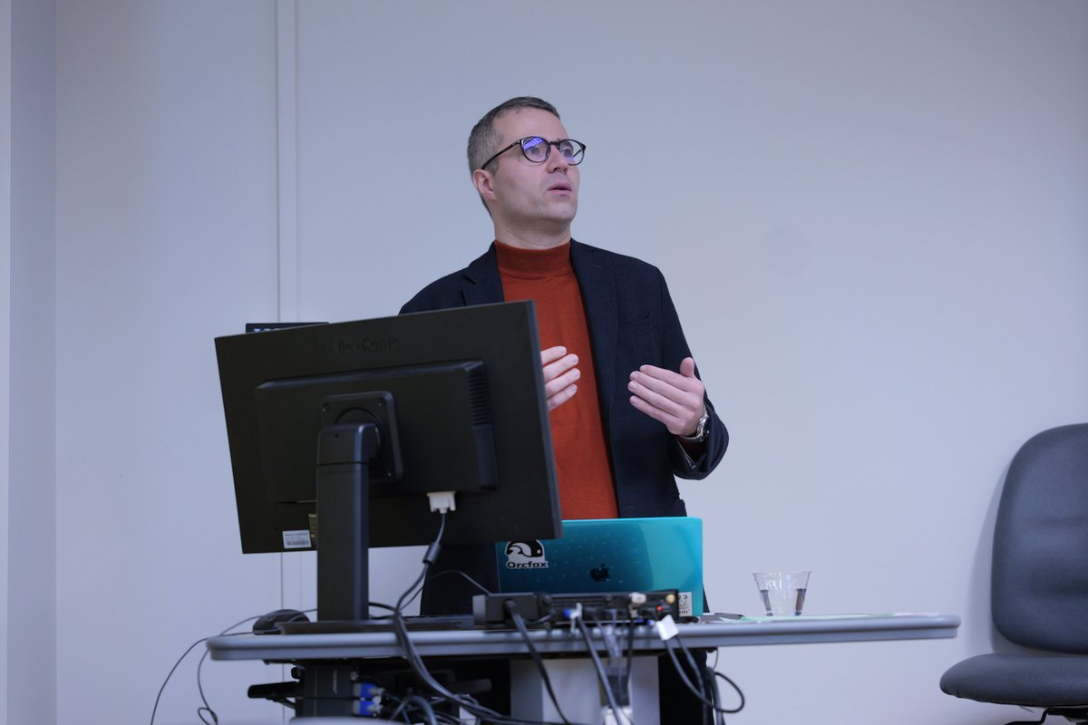 On Nov 23, Dr. @saglikozhan presented his research on 'National Archives and Trustworthiness of the Digital Records: The Role of Blockchain Technology.' Happy to see all the bright minds who attended in person and networked over the pizza and refreshments! youtube.com/@blockchainubc